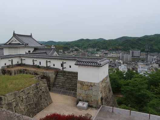 津山城跡(鶴山公園)