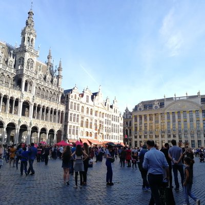 Grand Place（グランプラス）