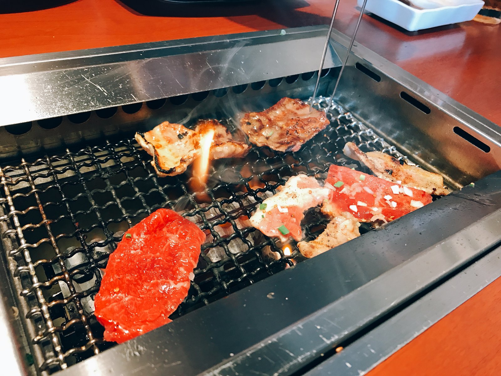 混まない穴場の焼肉anzu Akasakaで焼肉ランチ Playlife プレイライフ