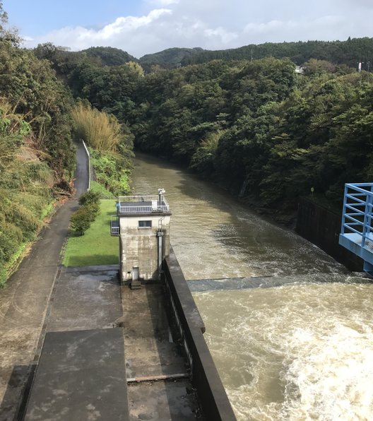 亀山湖・亀山ダム