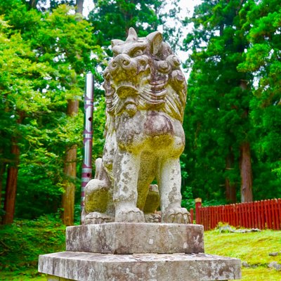 岩木山神社