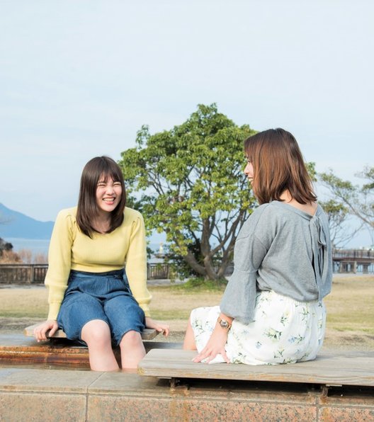 「桜島」溶岩なぎさ公園足湯