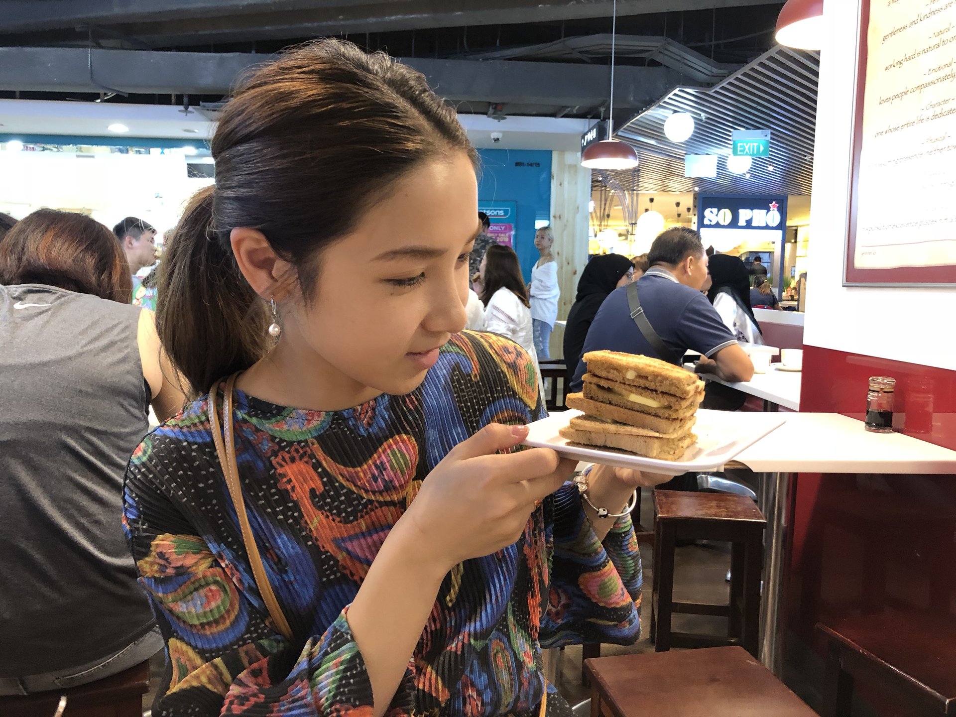 シンガポールおすすめ朝食！500円以下・絶品ヤクンカヤトースト