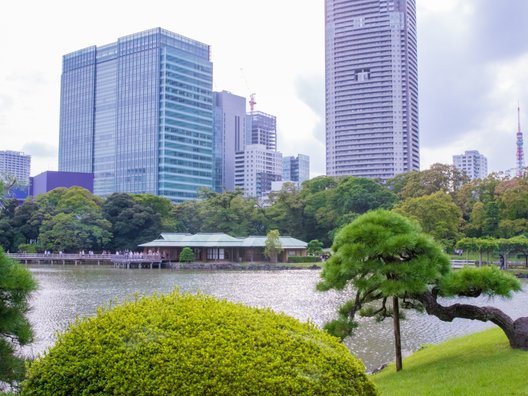 浜離宮恩賜庭園