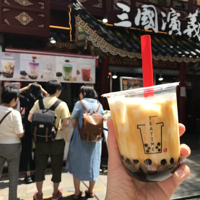 タピオカ専門店 TEA TIME 横浜中華街大通り店