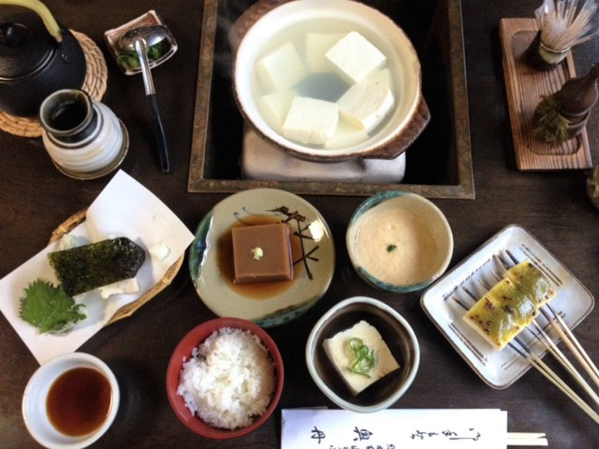 京都で湯豆腐を食べるなら！清水寺近くの創業380年「総本家ゆどうふ　奥丹清水」