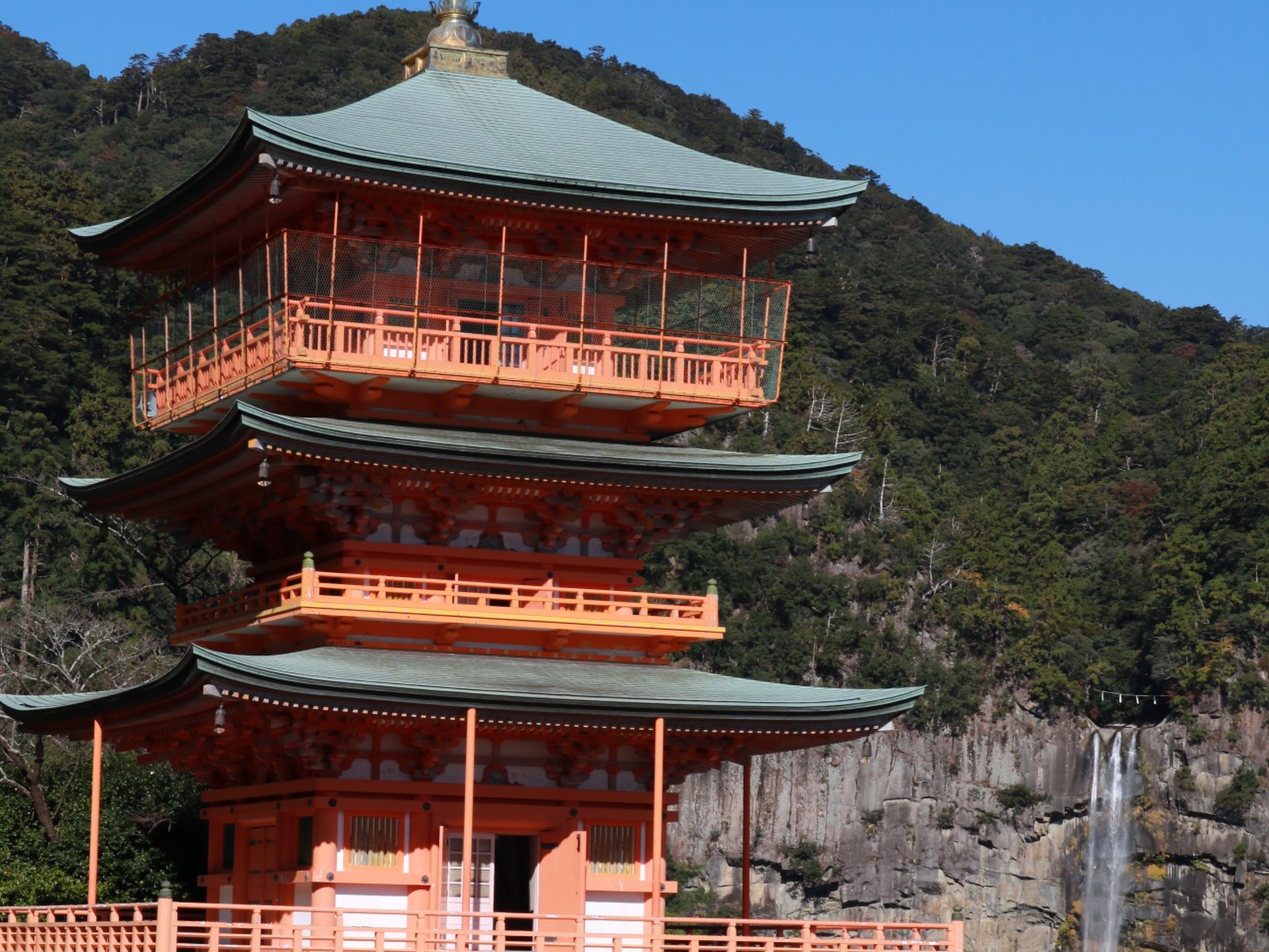 那智山青岸渡寺三重塔