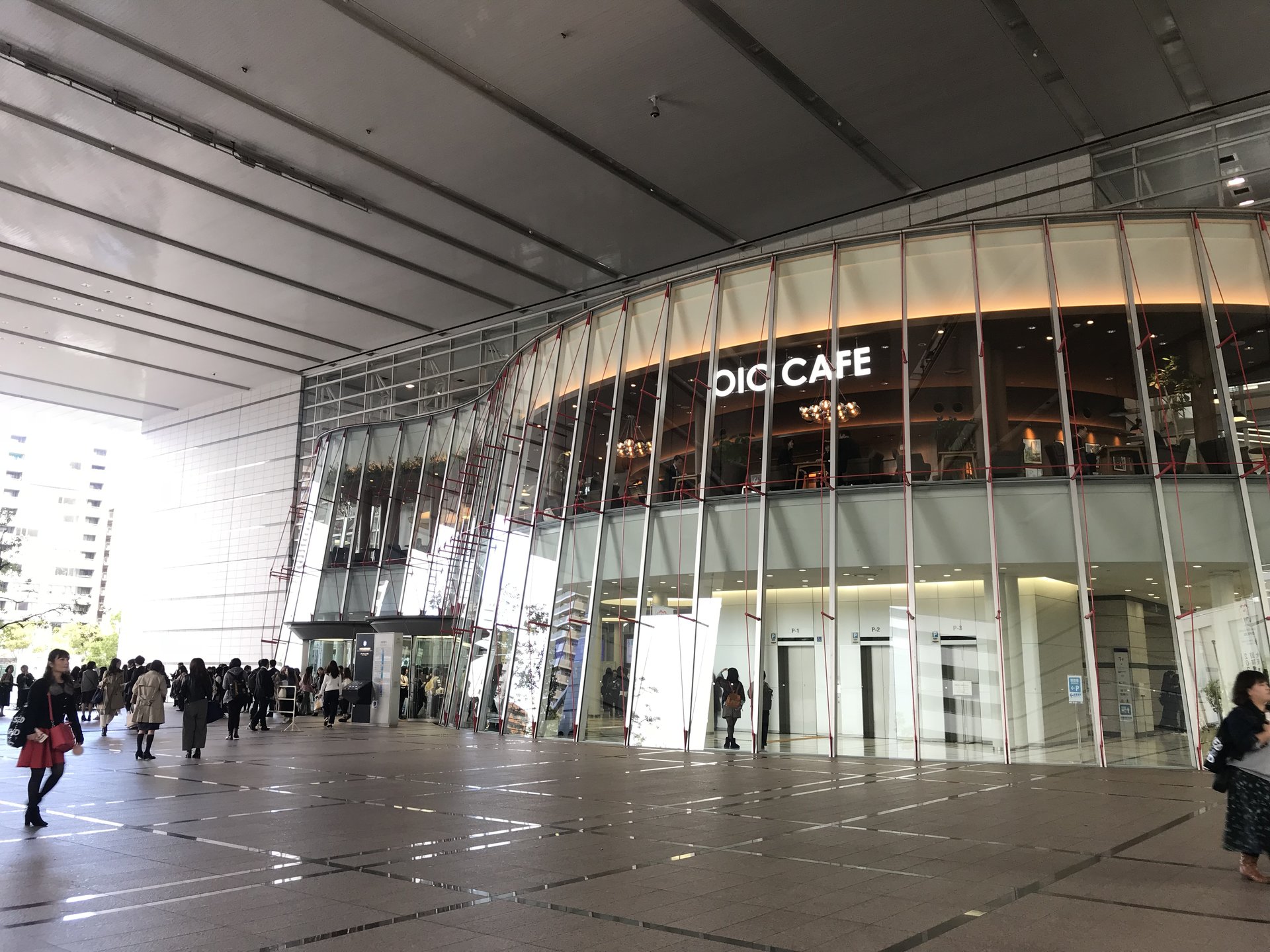 OIC CAFE （オーアイシーカフェ）