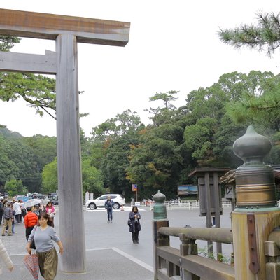 伊勢神宮内宮(皇大神宮)