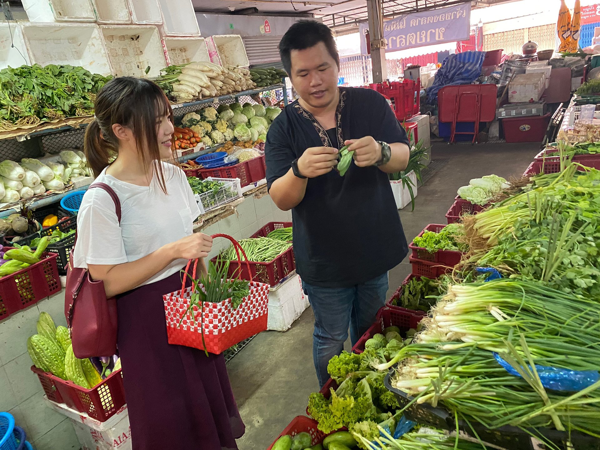 「タイの料理文化を学ぼう」体験