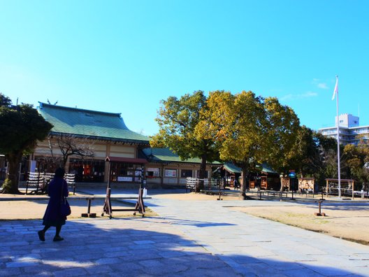 生國魂神社