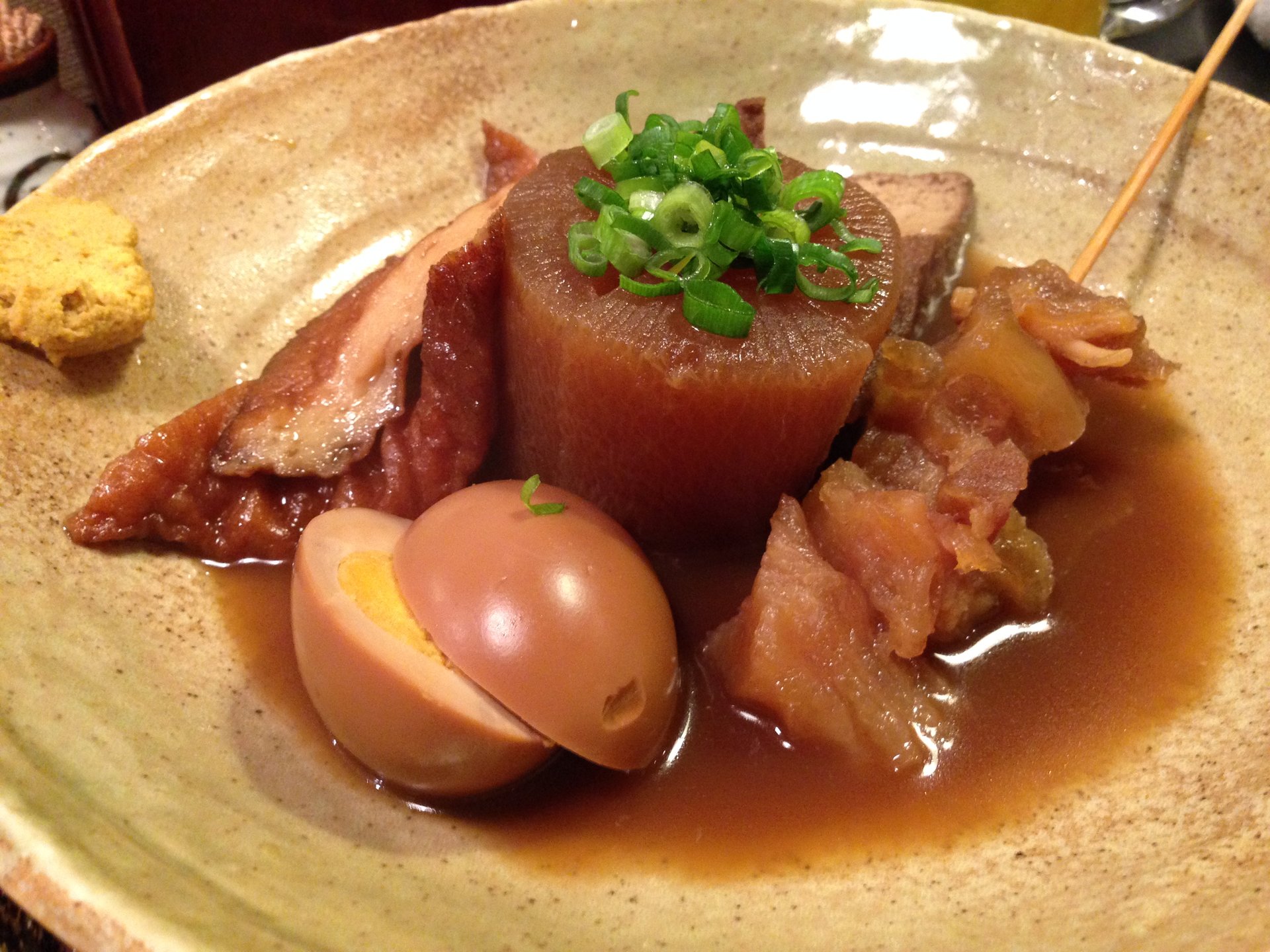 【冬はおでんで決まり】寒い冬は穴場な居酒屋・一滴八銭屋で人気メニュー「大根のおでん」を食べに行こう！