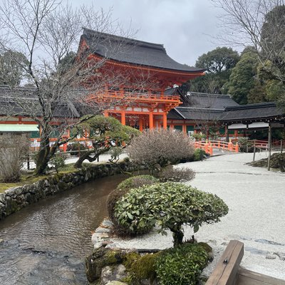 賀茂別雷神社(上賀茂神社)