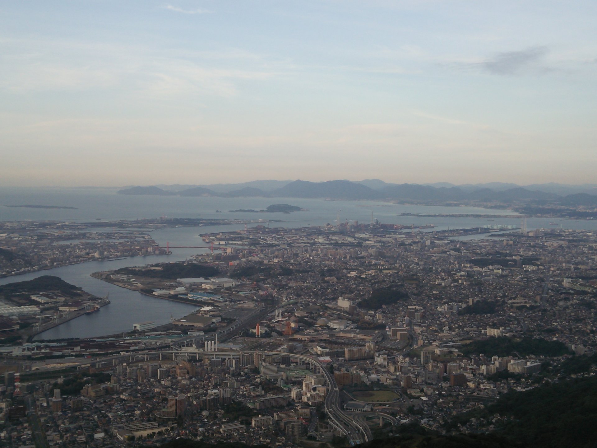 【北九州市】新日本三大夜景の皿倉山から絶景を見る！