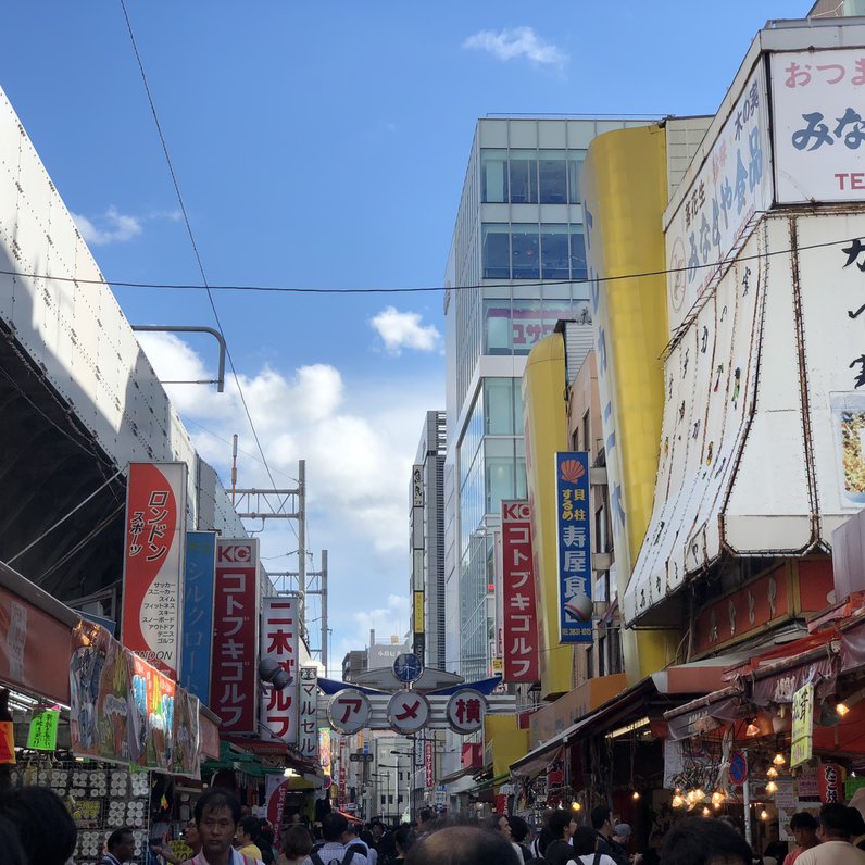 アメヤ横丁問屋街 (アメ横)