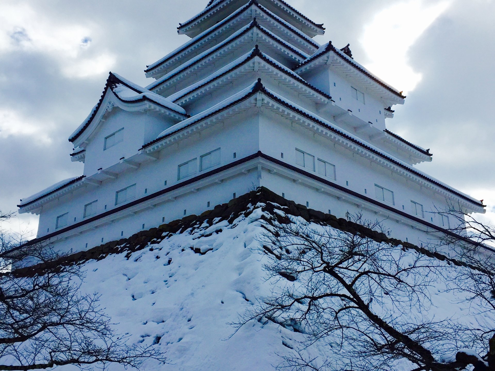 会津の美しい街を効率的にまわろう！冬に行きたい会津若松観光モデルコース