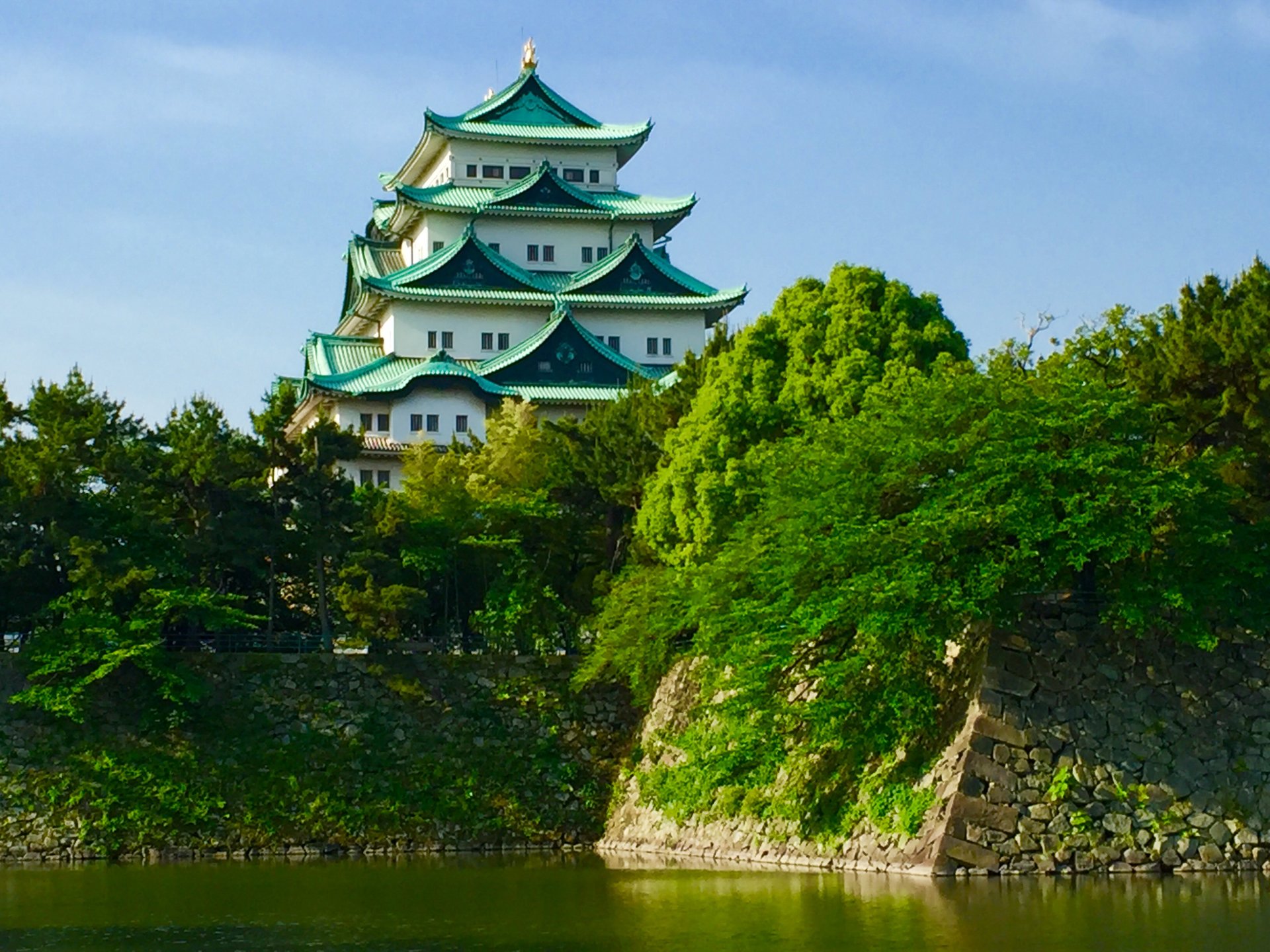 【名古屋周辺をふらり旅】愛知県の城めぐり！名古屋城を楽しんだら犬山城へ