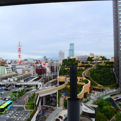 スターバックスコーヒー なんばスカイオ10階店