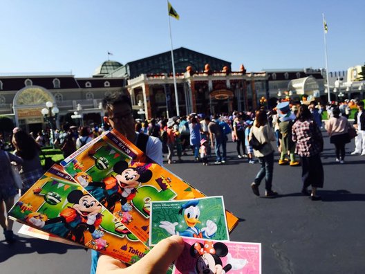 東京ディズニーランド(c)