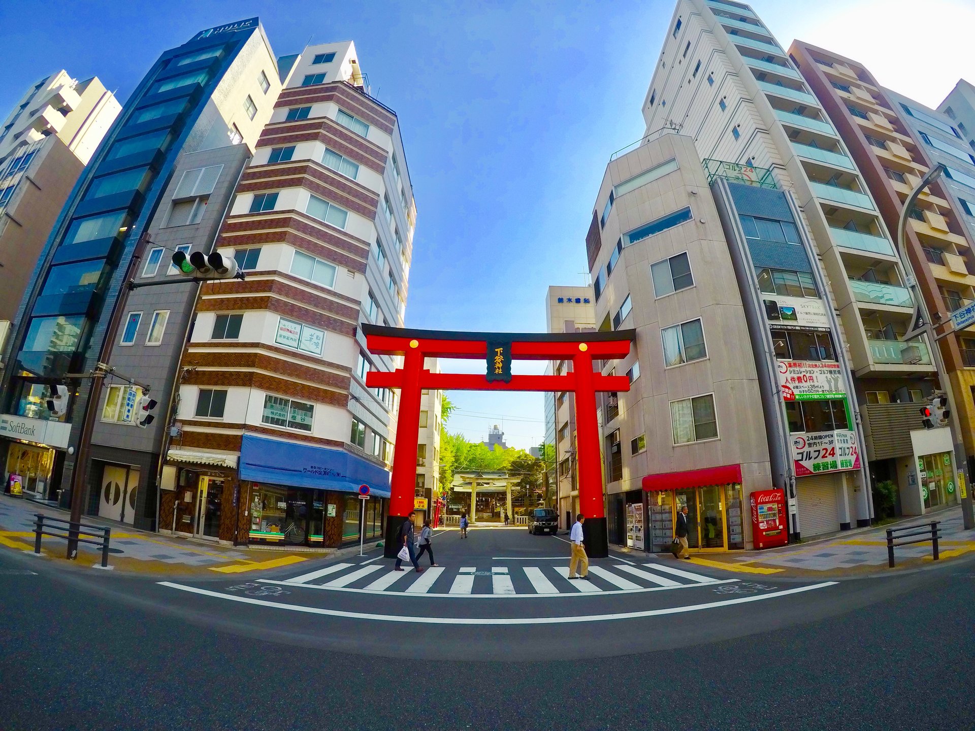 下谷神社