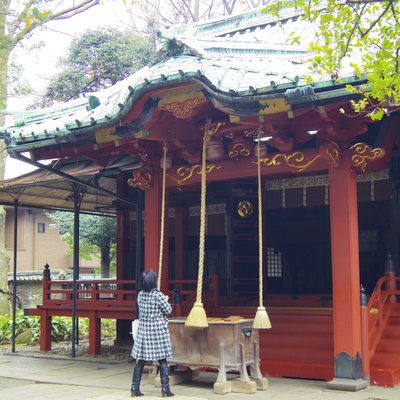 赤坂氷川神社