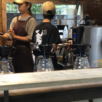 オニバスコーヒー 中目黒店