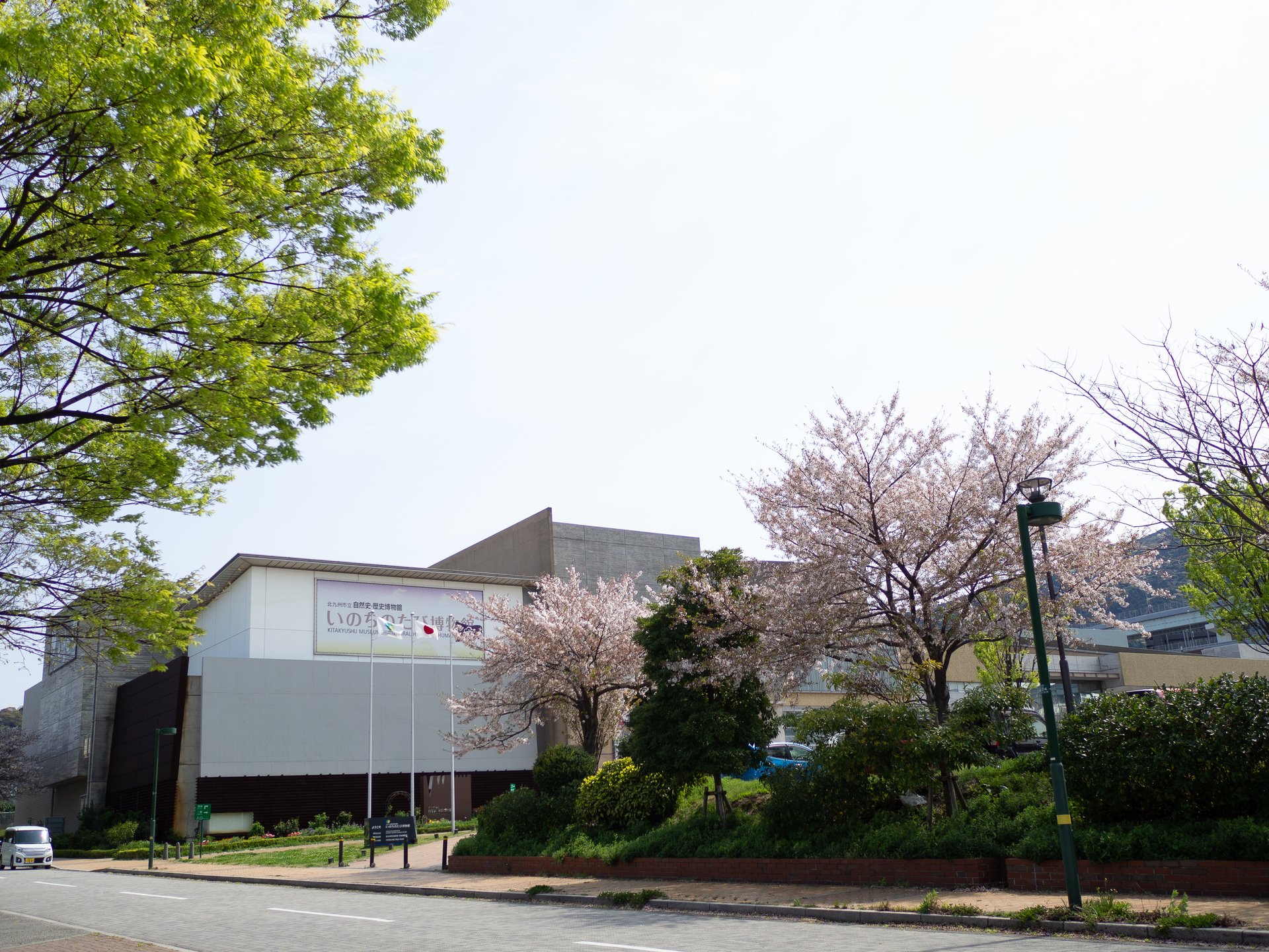 北九州市立自然史・歴史博物館(いのちのたび博物館)