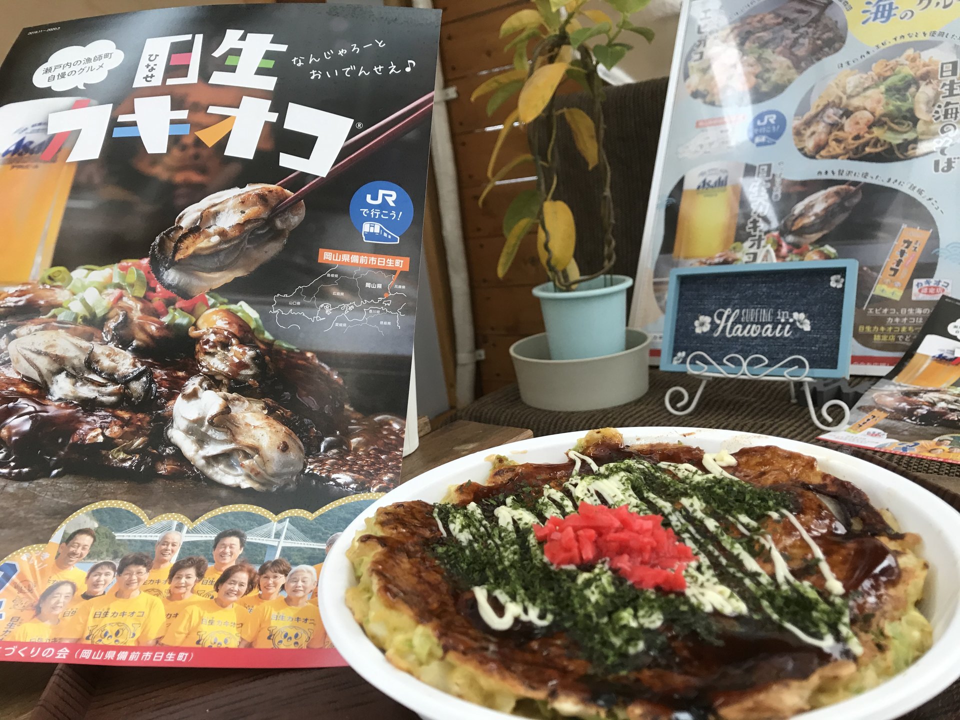 【岡山・兵庫】カキオコに玉子焼き…ご当地グルメを楽しむのんびり青春18きっぷの旅