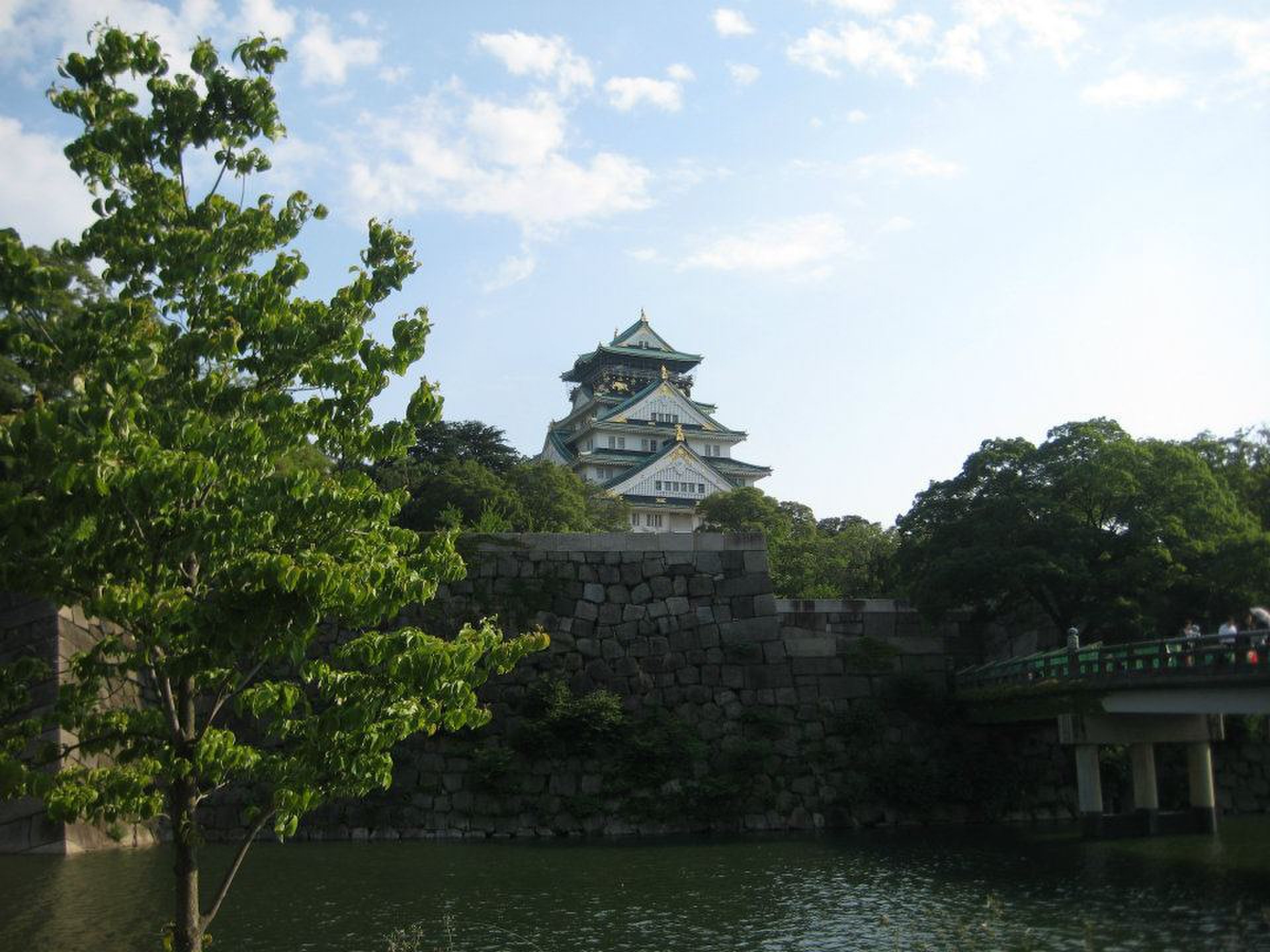 大阪城 極楽橋