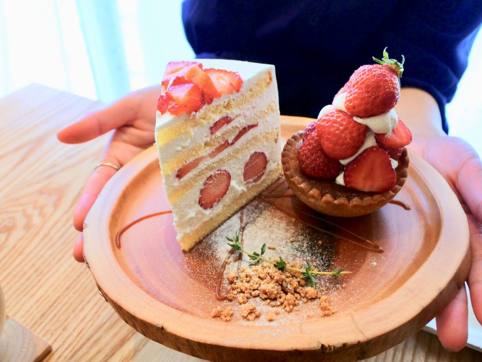 大阪福島で見つけた6席限定のケーキ屋さん インスタで話題のフクシマシュガーで幸せカフェタイム♡