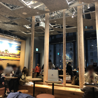 スターバックス コーヒー リンクス梅田2階店