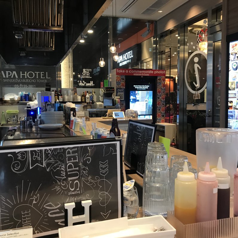 Hona Cafe 新宿シネシティ広場店の店舗情報 味 雰囲気 アクセス等 Playlife プレイライフ