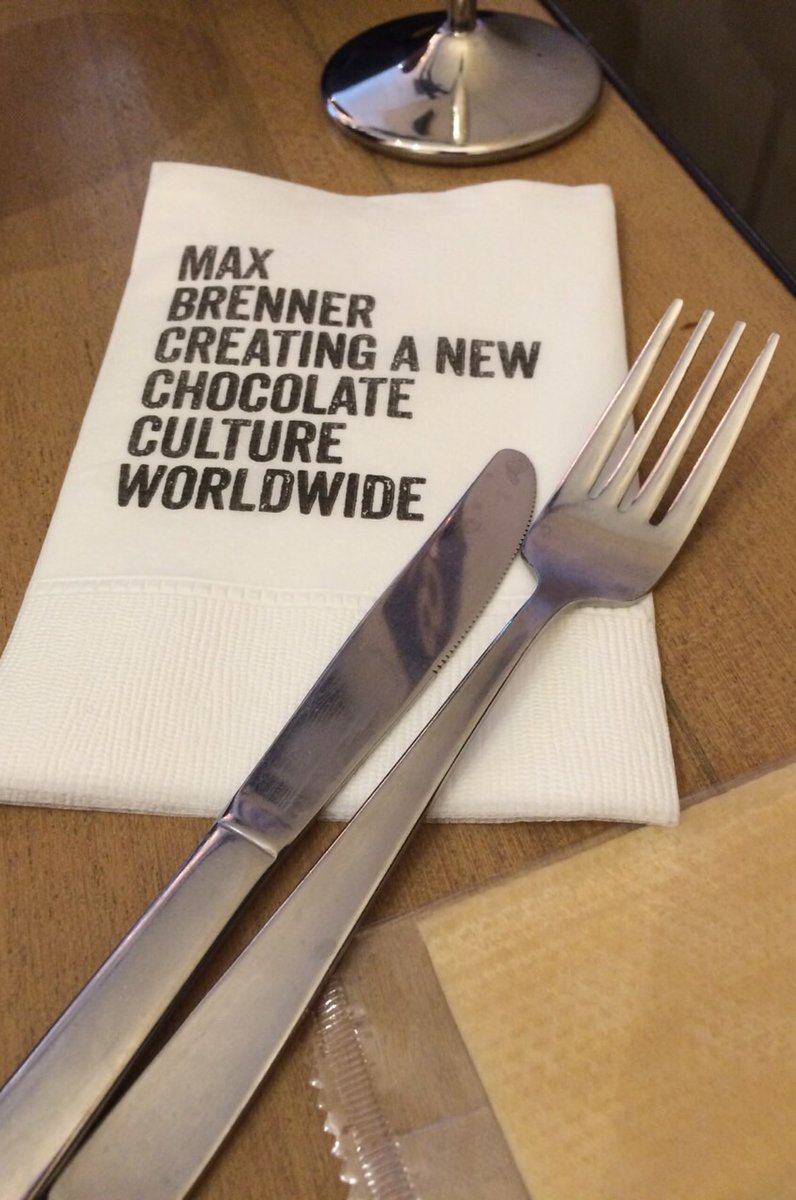 【閉店】MAX BRENNER CHOCOLATE BAR 表参道ヒルズ店