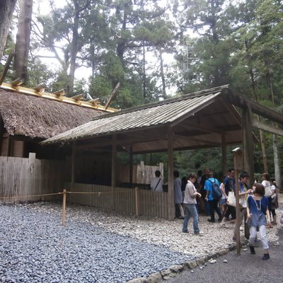 伊勢神宮外宮(豊受大神宮)