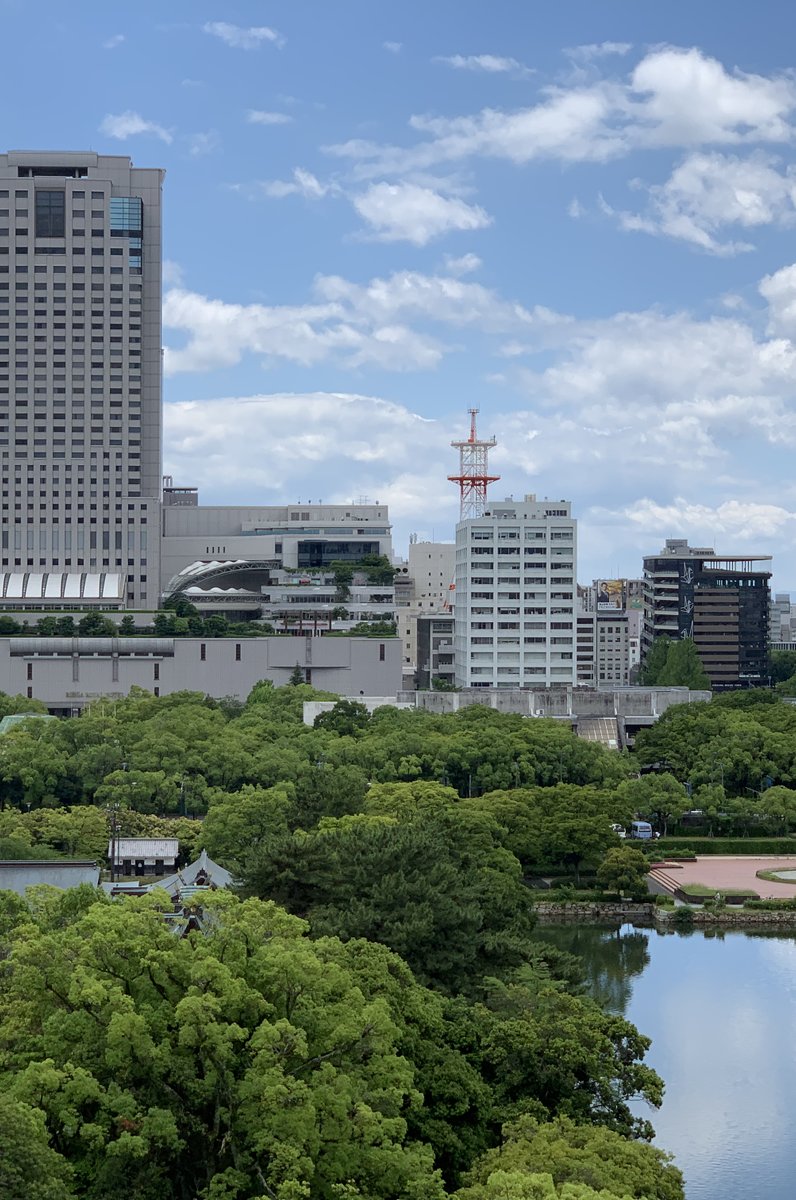 広島城 天守閣