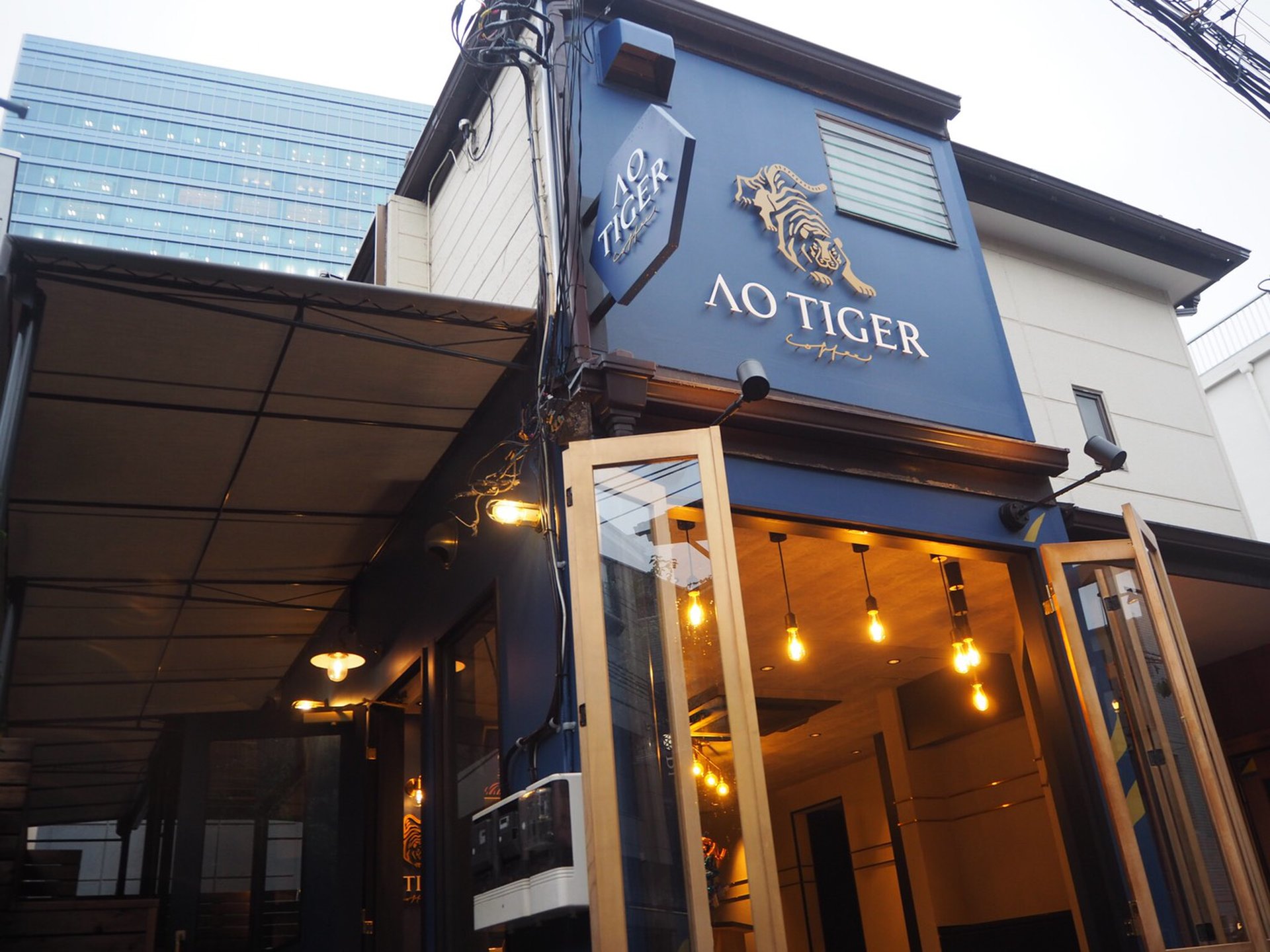 アオタイガー コーヒー （AOTIGER Coffee）