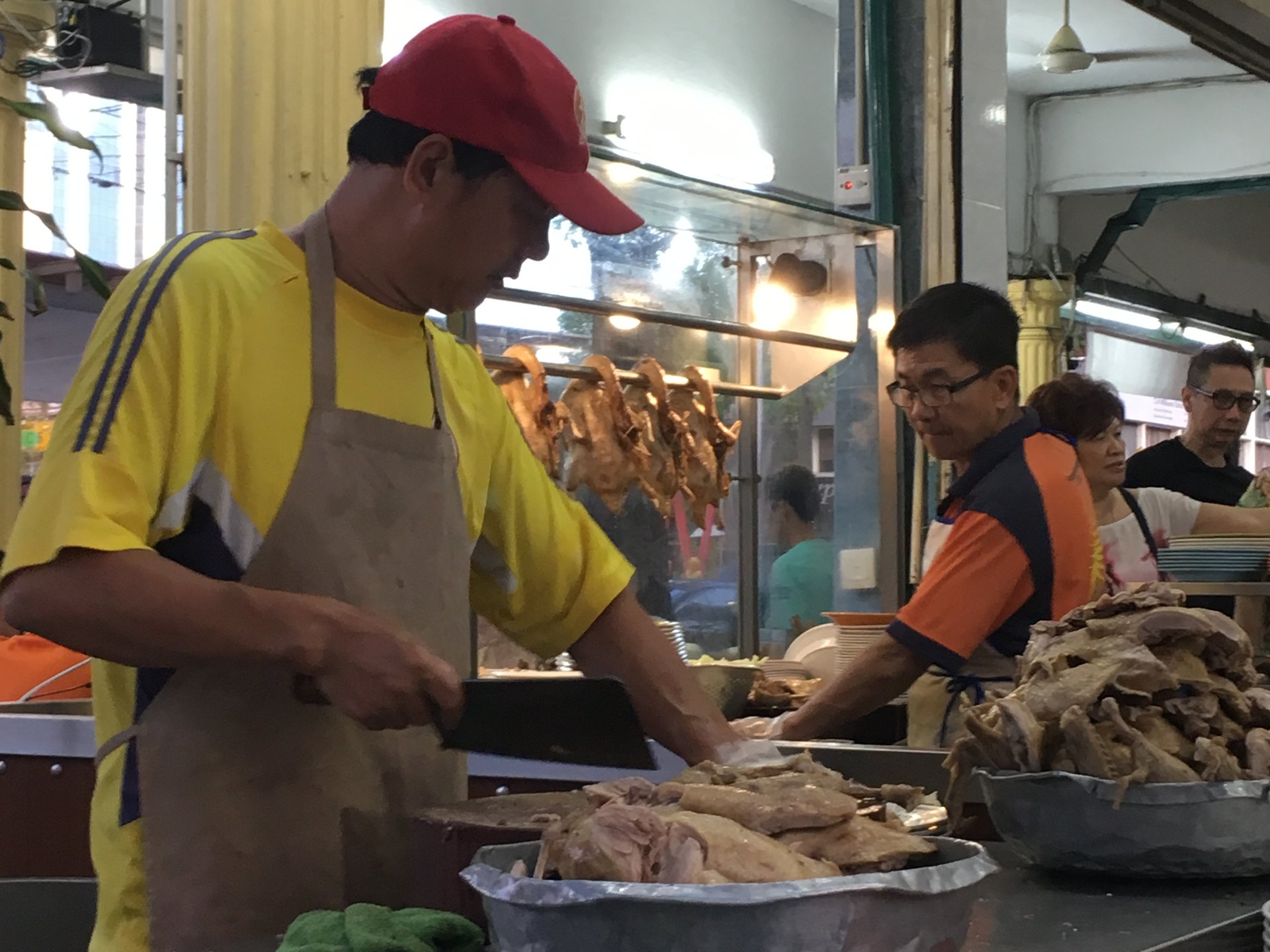 【マレーシア在住が教える】安ウマ！ジューシー鴨肉と中華かゆでヘルシーディナー