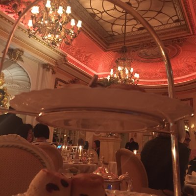 The Ritz London afternoon tea