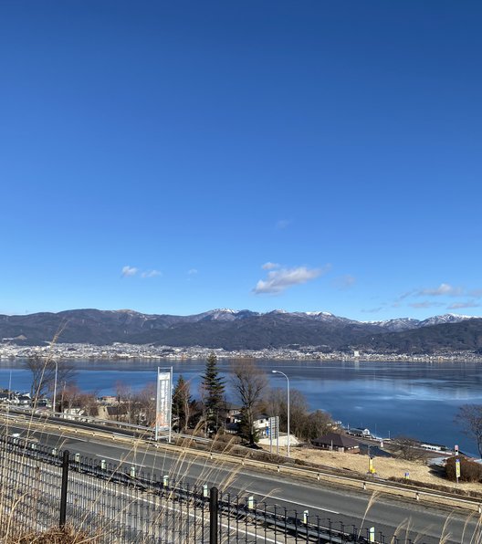 諏訪湖SA(上り)(中央自動車道)