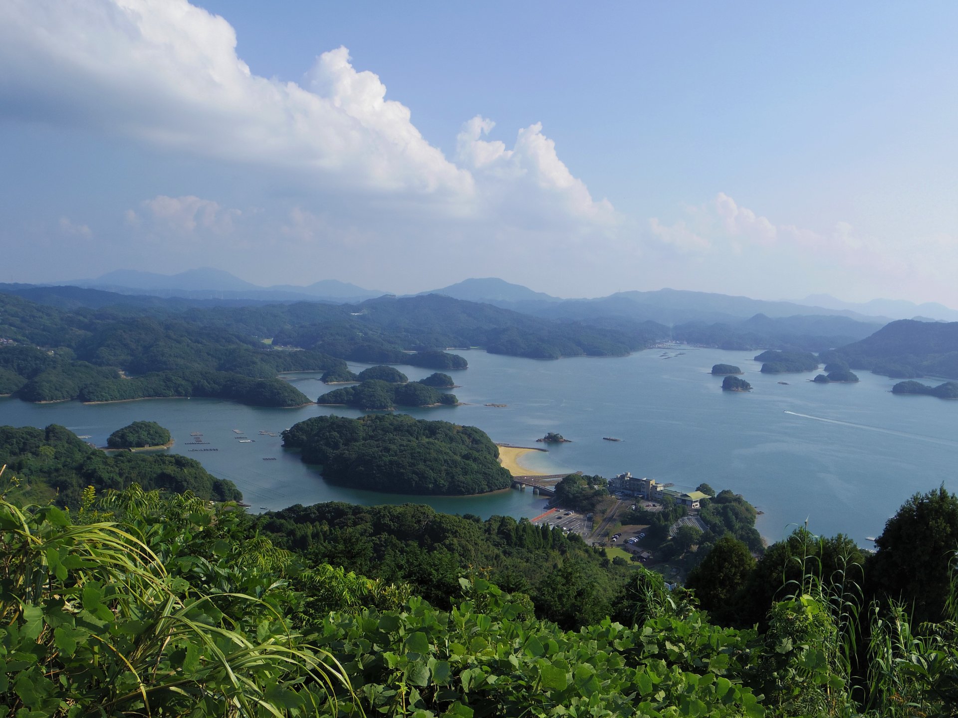 いろは島展望台