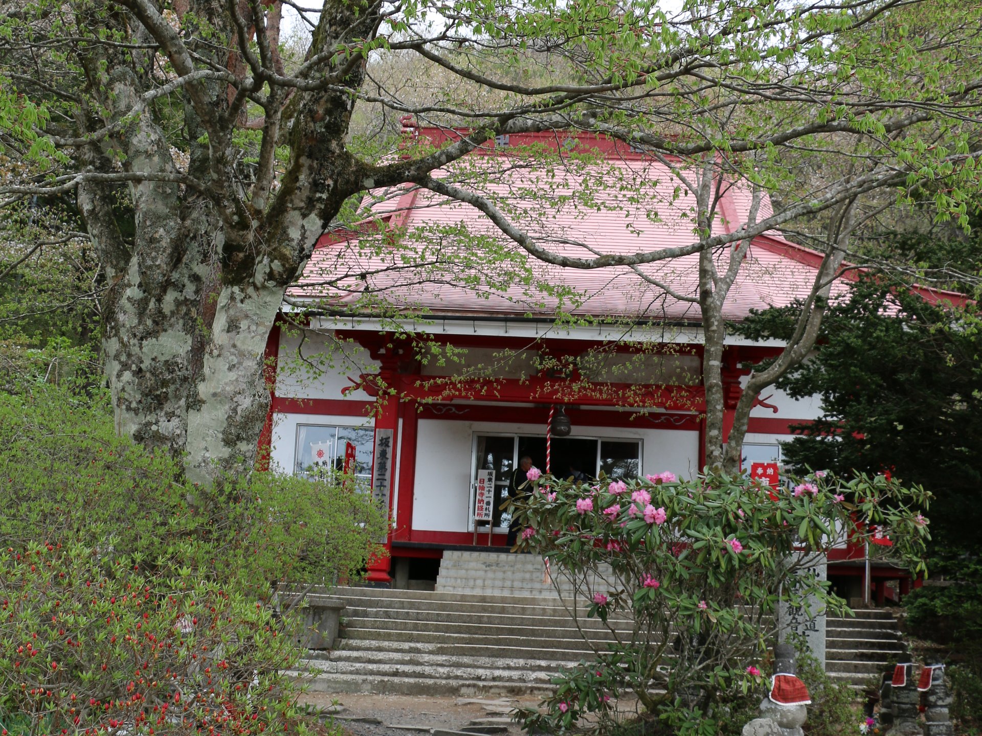 【茨城・奥久慈】山奥のお寺です♪八溝山の山頂にある日輪寺！景色はサイコーです♪