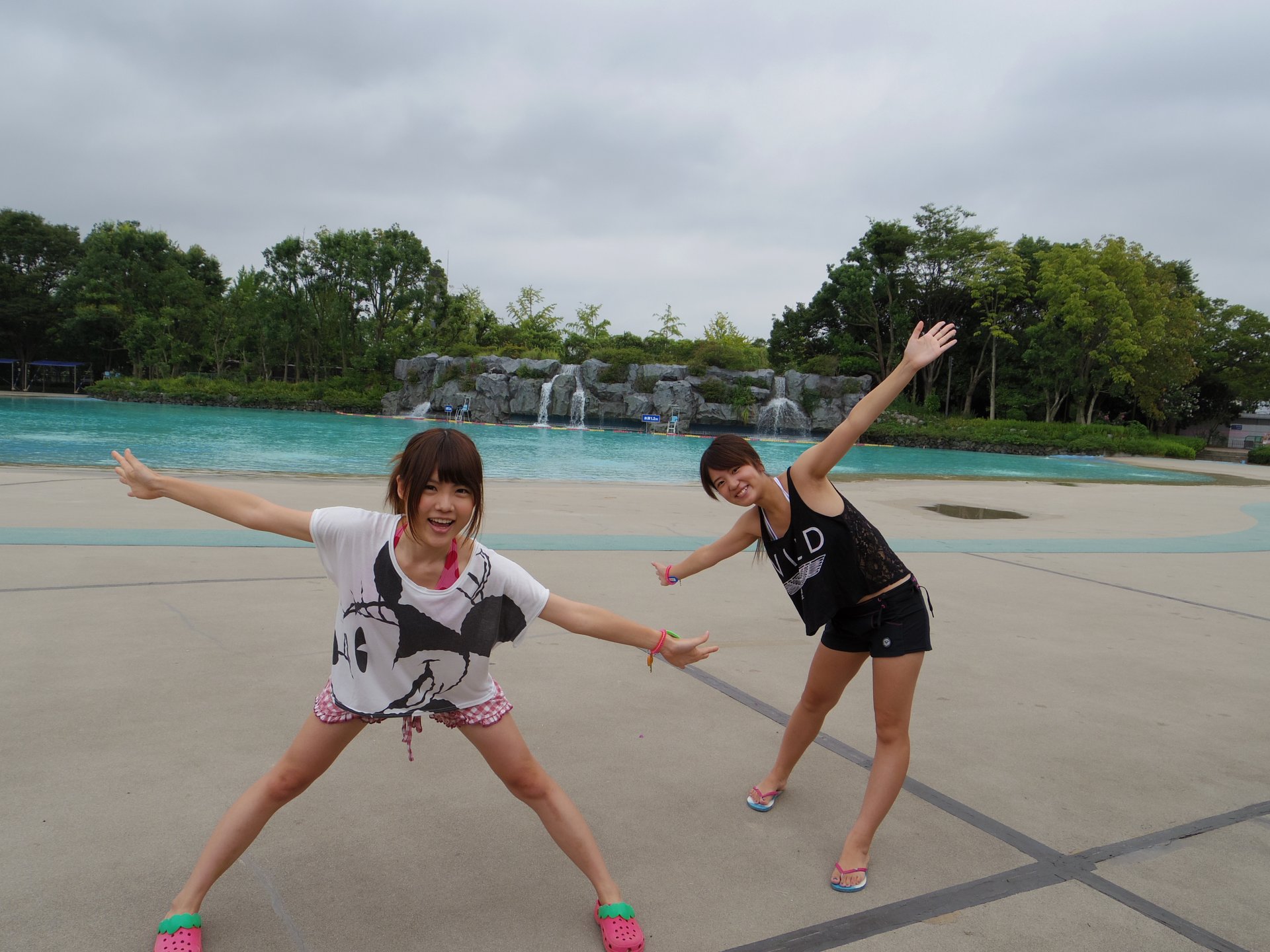 夏といえばプール！昭和記念公園レインボープールで楽しんじゃおう！