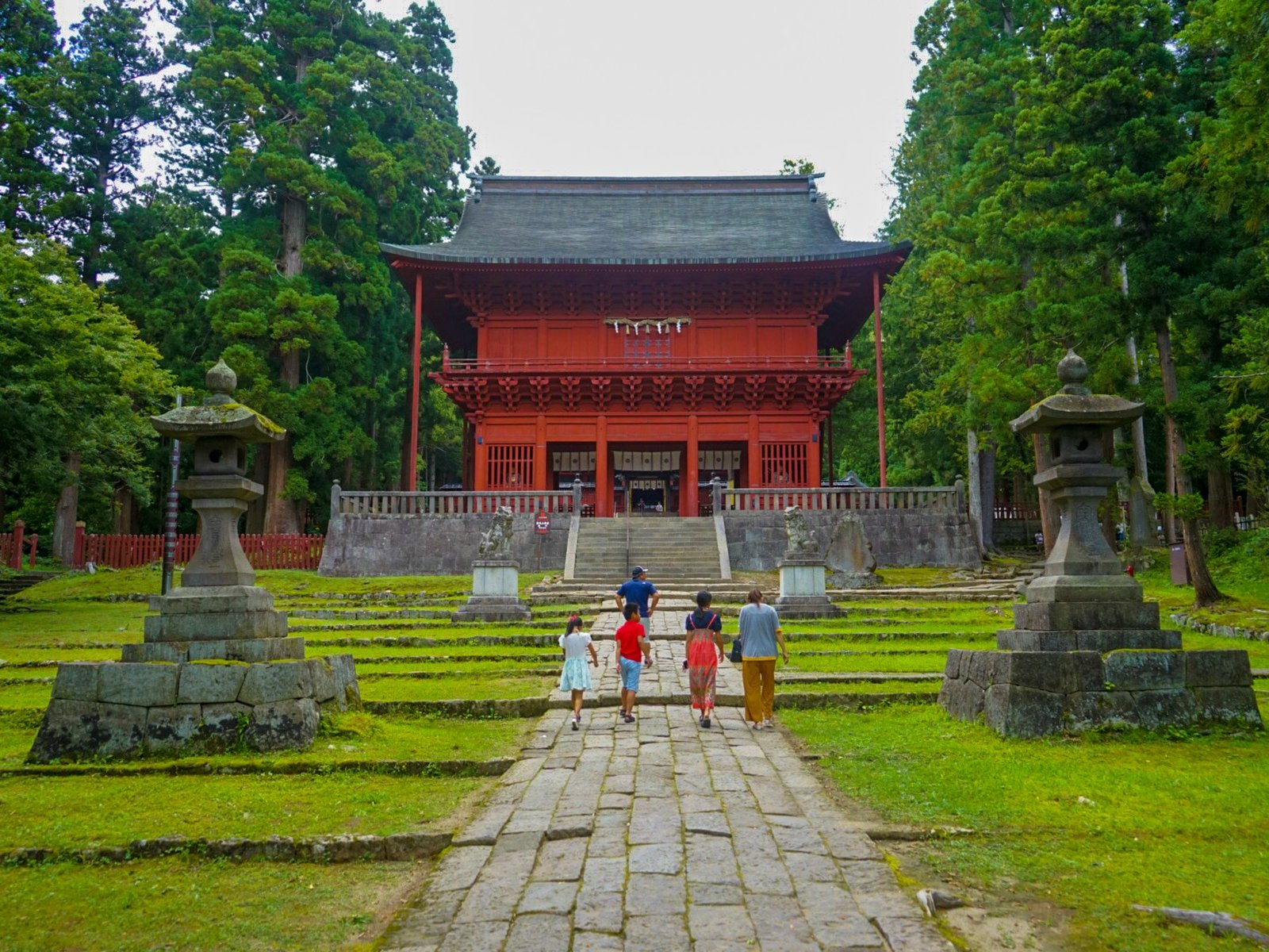 岩木山神社