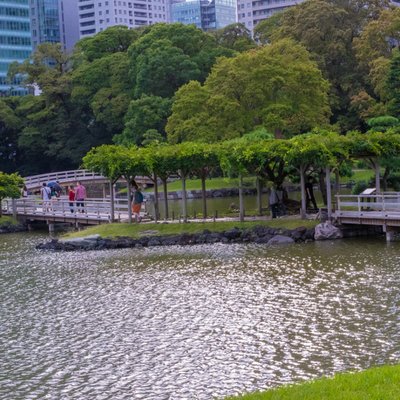 浜離宮恩賜庭園