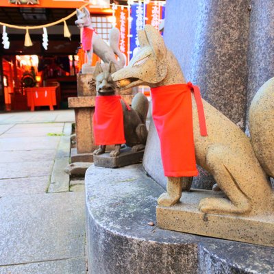 高津宮(高津神社)