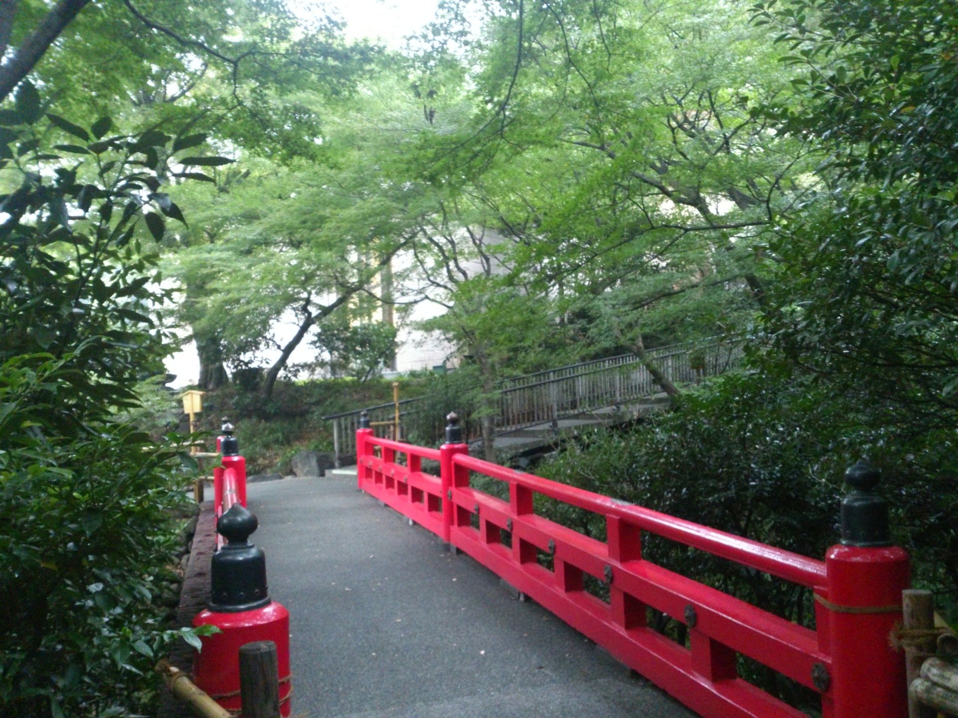 椿山荘 庭園