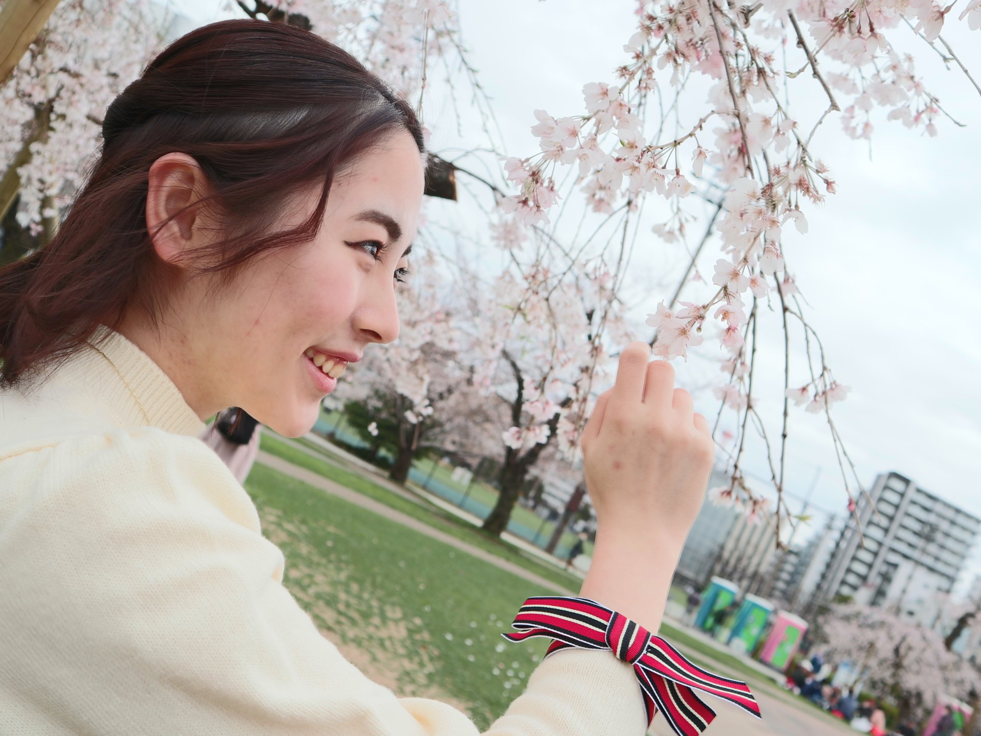 桜を見に行くなら錦糸公園♡錦糸町でゆっくりぶらぶらデート