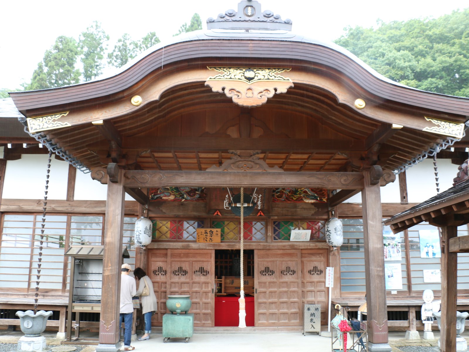 万松山 大慈寺 (札所十番)