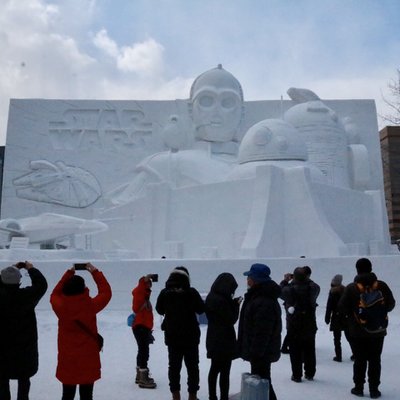 さっぽろ雪まつり