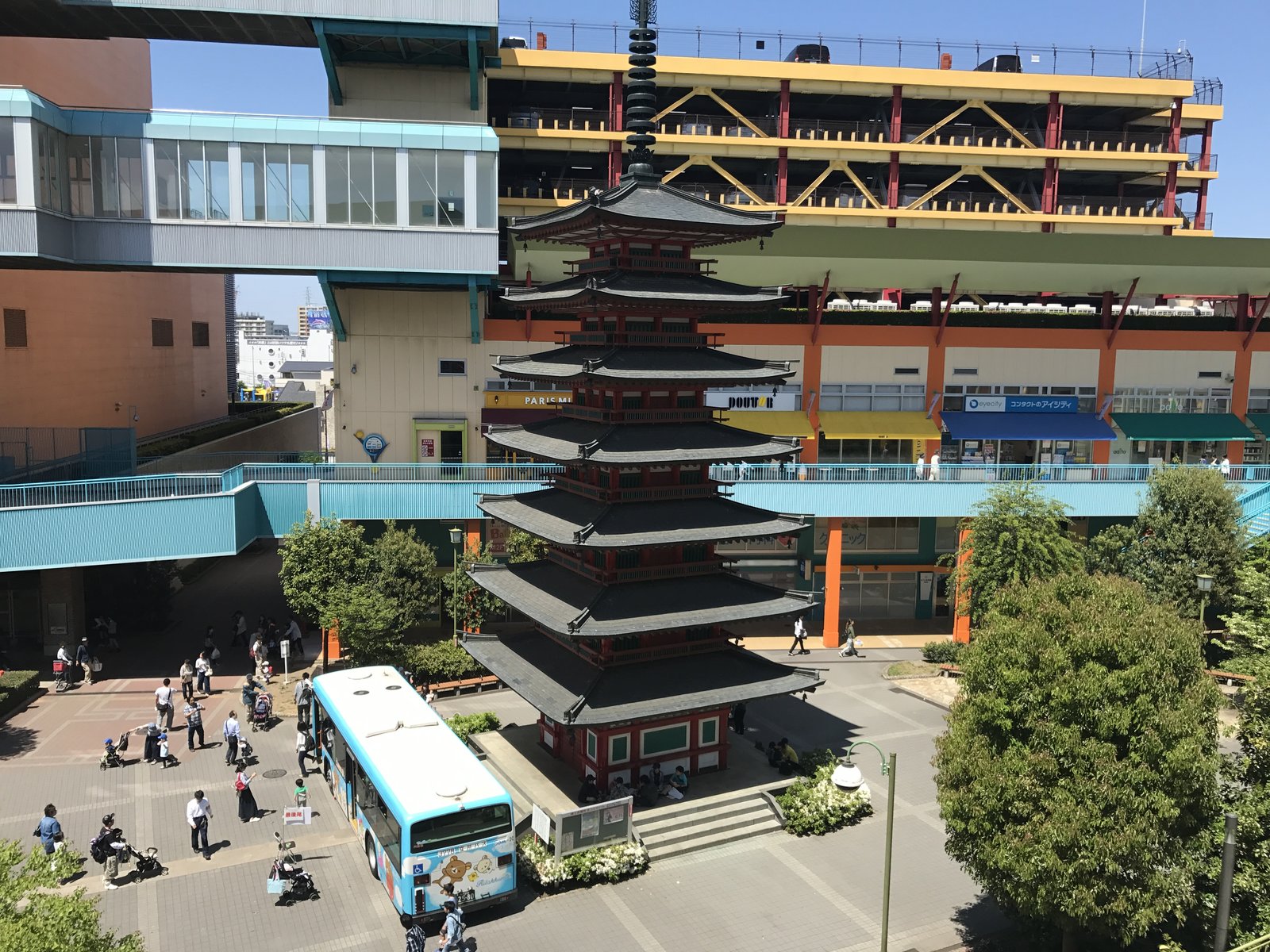 はらドーナッツプラスカフェ 丸井ファミリー海老名店